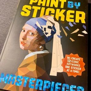 Paint by sticker- Masterpieces